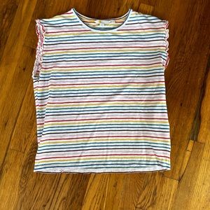 Boden Multi-Color Strip Tee